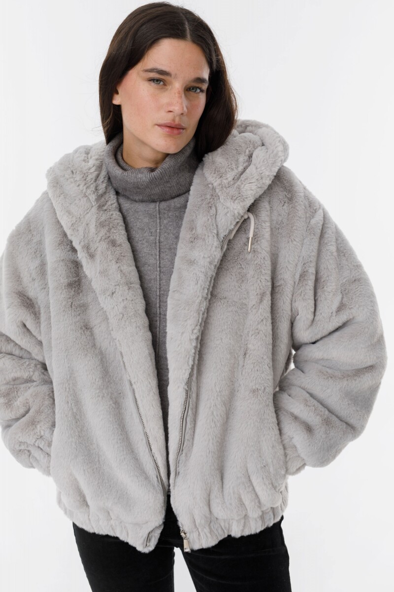 Campera Luma Gris