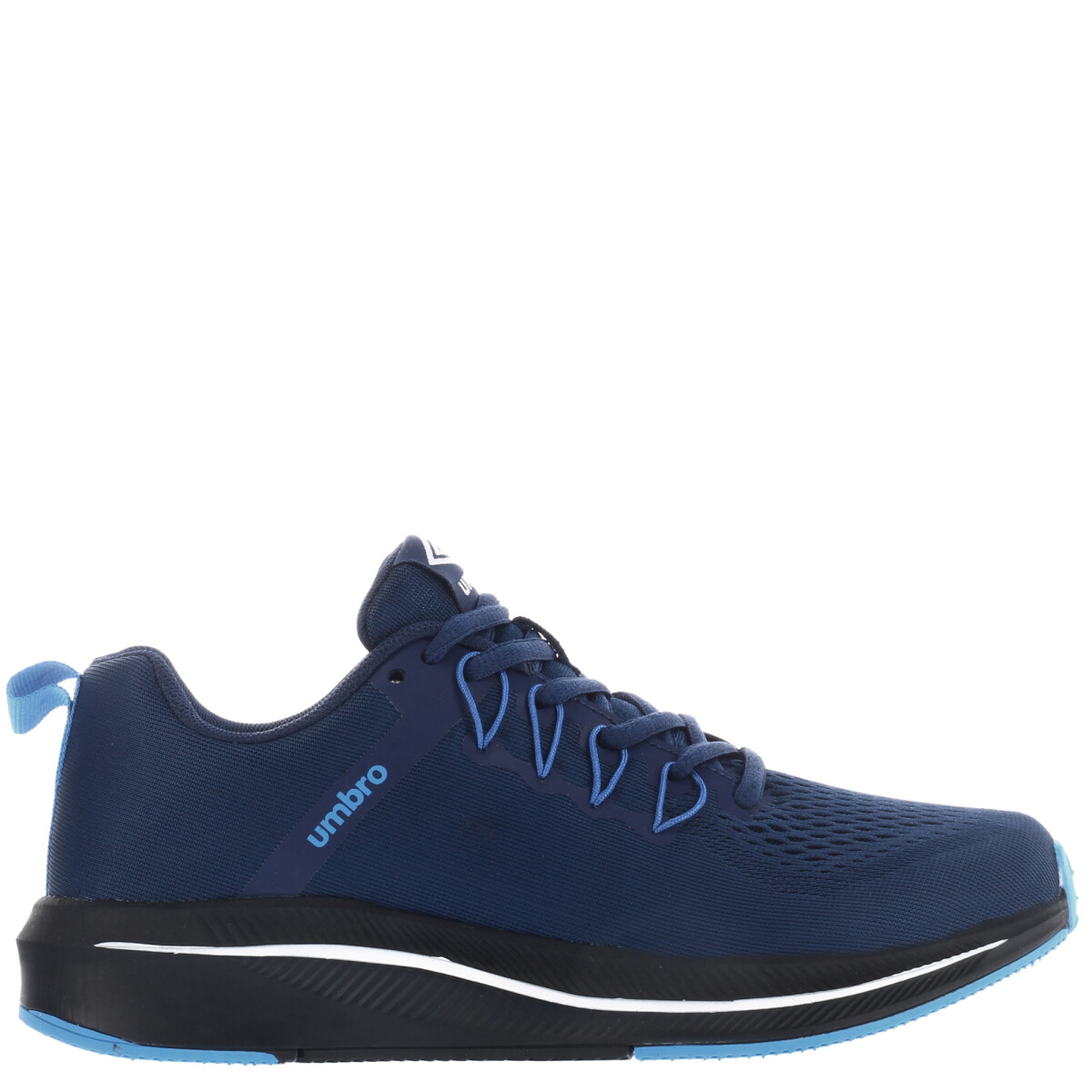 Championes de Hombre Umbro Ux Fly Dama Umbro - Azul Marino - Celeste 