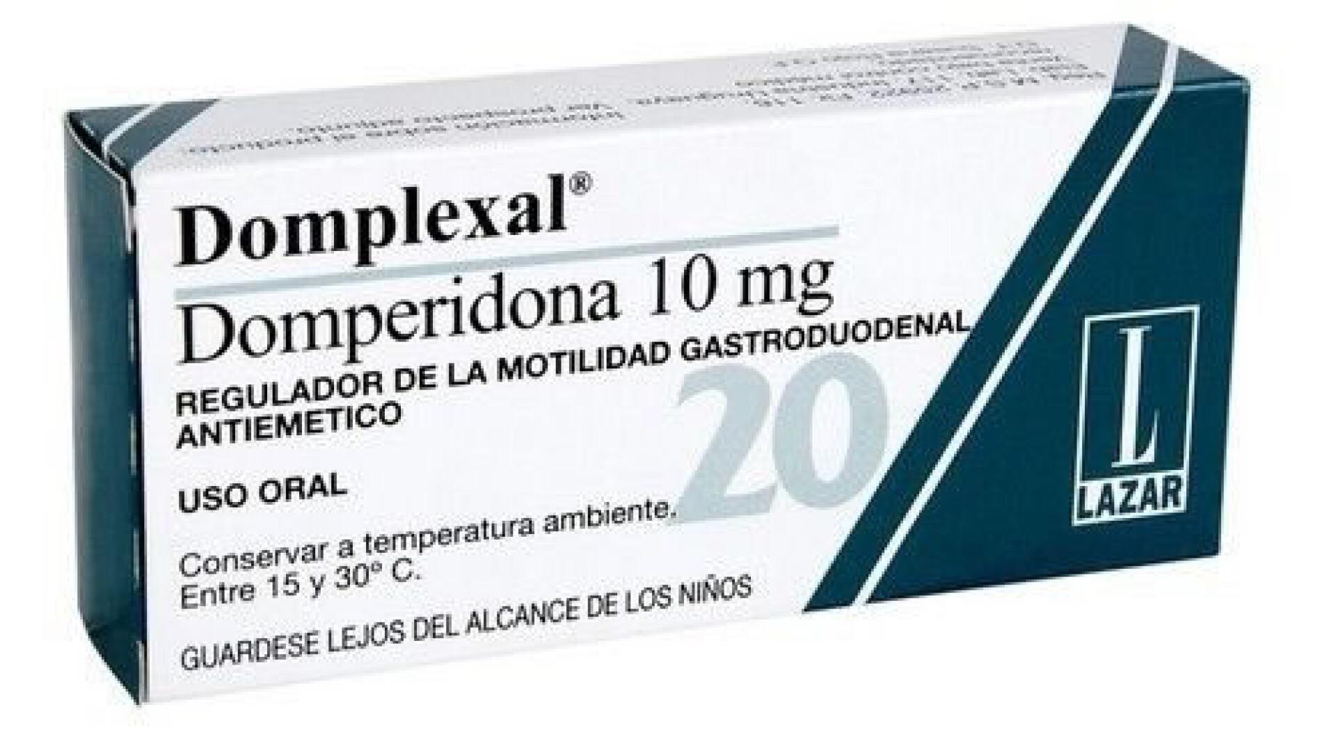 Domplexal x 20 Comprimidos – Suplemento Nutricional