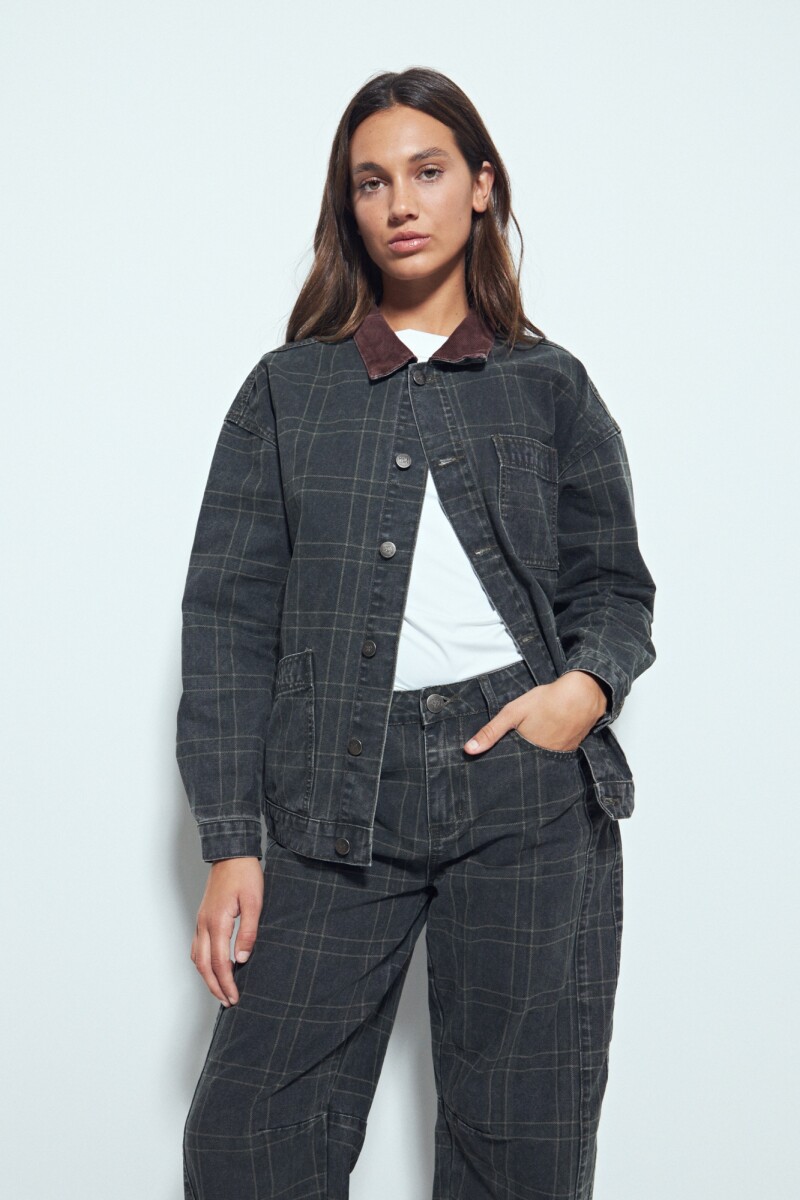 SOBRECAMISA BERENICE Verde Oscuro