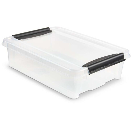 Caja PROBOX 8L con tapa transparente Transparente