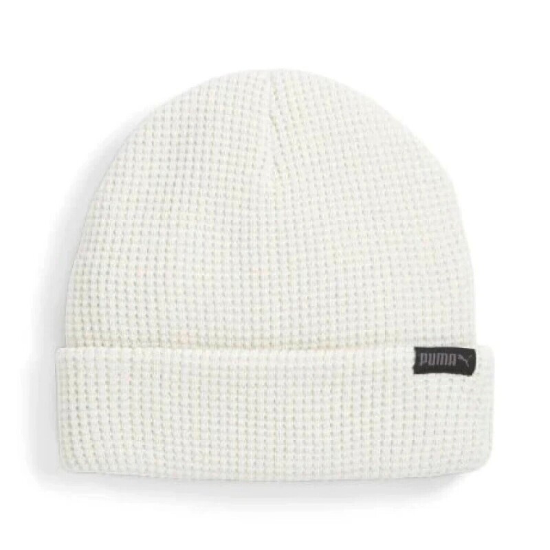 Gorro Archive Alto Fit Beannie Unisex Crema