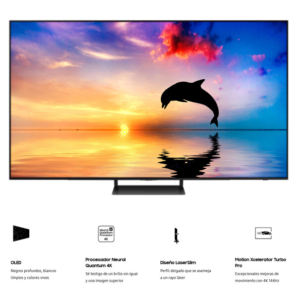 Smart Tv Samsung Qn77s90ca 77" TV 77 SAMSUNG SAQN77S90CA