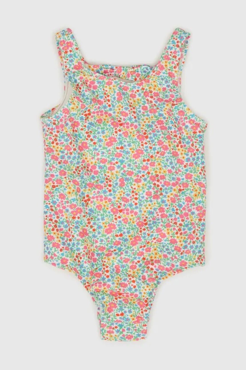 Traje De Baño Floreado Toddler Niña Ditsy Floral