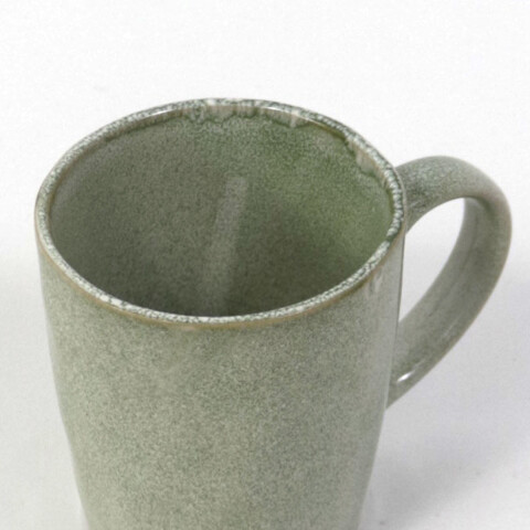 TAZA CERAMICA VERDE 7.8X8.5CM Unica