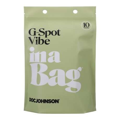 Vibrador G-Spot Vibe In A Bag Vibrador G-Spot Vibe In A Bag