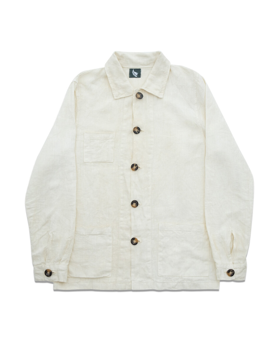 HEAVY LINEN JACKET 