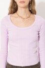 REMERA ESTEFI Lila
