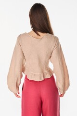 Top Zeia Beige