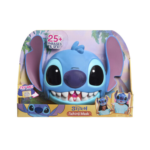 Máscara Parlante Stitch Con Sonido Just Play U