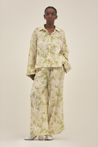 VALE SHIRT Jungle Green