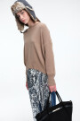 SWEATER BASE Camel
