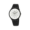 Reloj Swatch SVUB100 de silicona negra Negro