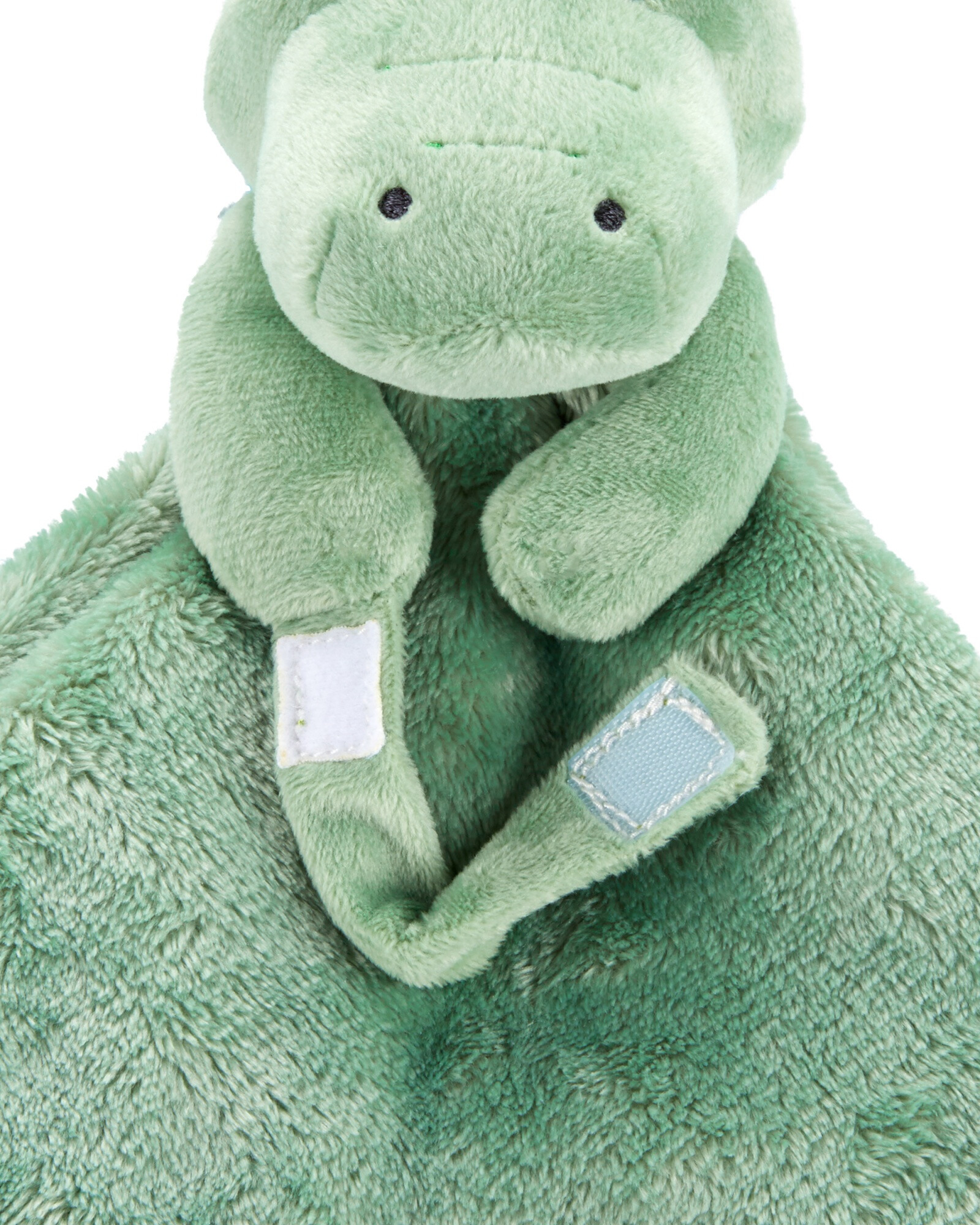 Peluche de apego, diseño caimán Peluche de apego, diseño caimán