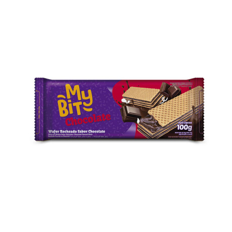 Waffle MYBIT 100grs Chocolate
