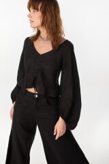Top Zeia Negro