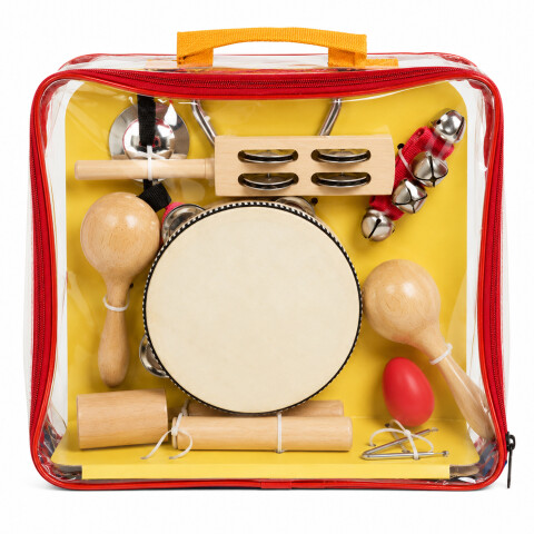 Mini Orquesta Infantil Memphis Dp505w Kit De Percusión MINI ORQUESTA PERCUSION MEMPHIS DP505W