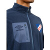 Buzo Medio Cierre Umbro Frontier Hombre NU143115 Azul