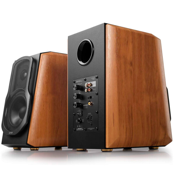 Parlantes Edifier 2.0 S1000mkii Bluetooth PARLANTES EDIFIER S1000MKII MARRON