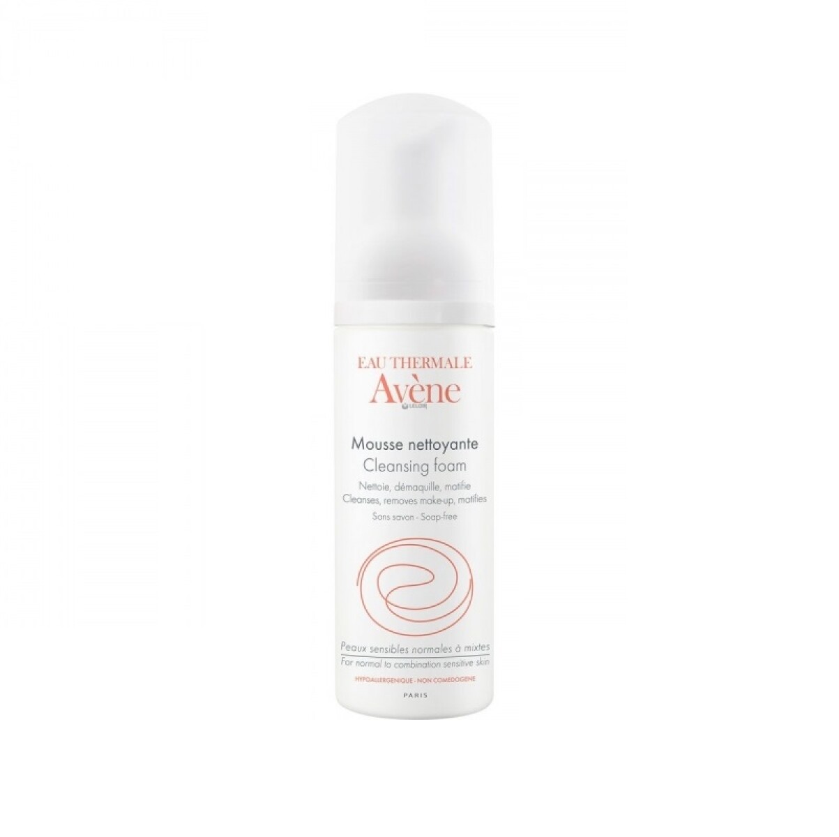 Avene Espuma Limpiadora Matifiante 150 Ml. 