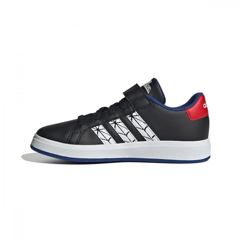 Zapatillas adidas x Marvel's Spider-Man Grand Court de Niños Negro
