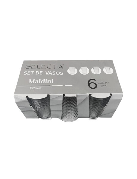 SET x6 VASO 300ML 4 DISEÑOS SURTIDOS SET x6 VASO 300ML 4 DISEÑOS SURTIDOS