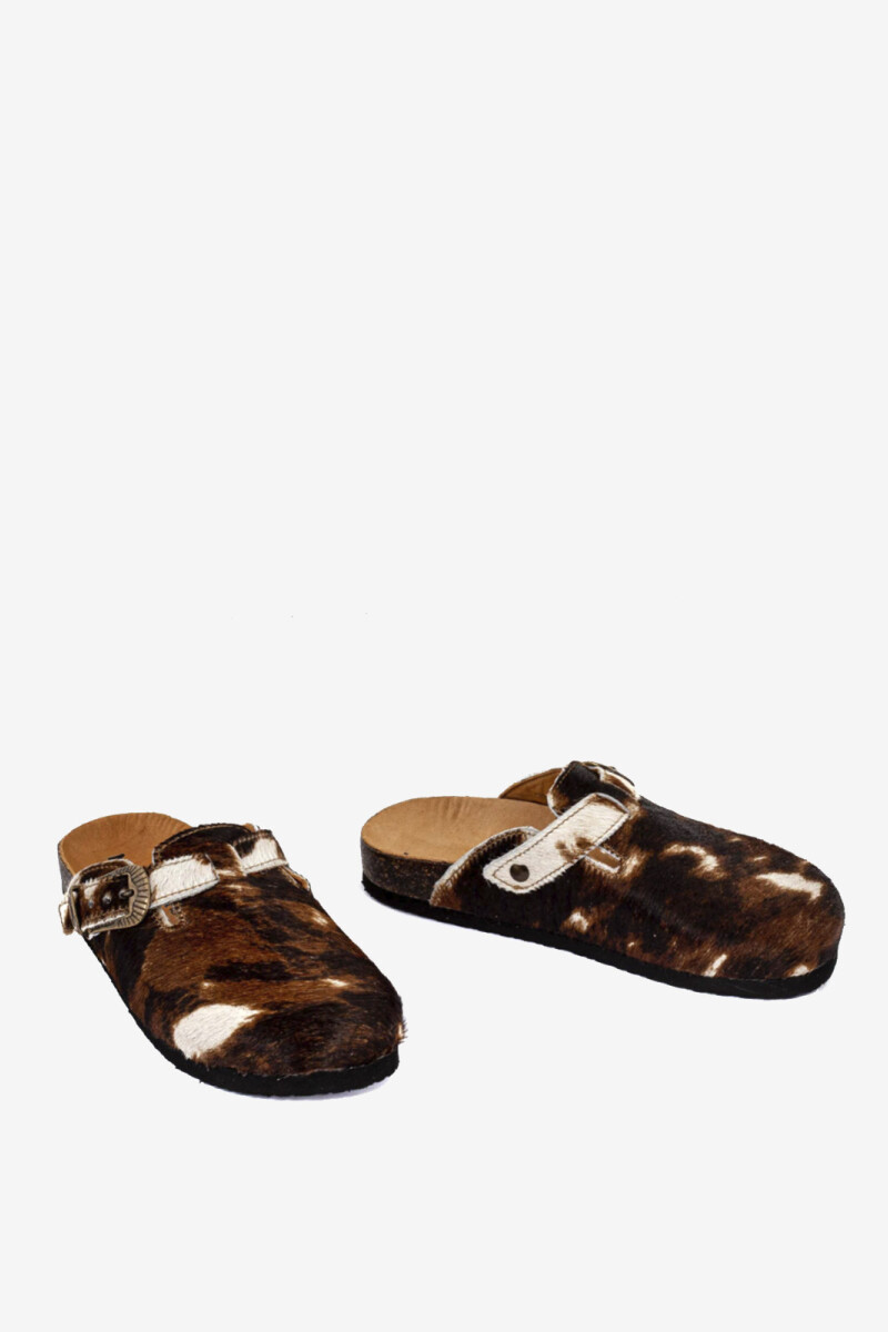 CLOG CORAL Animal Print