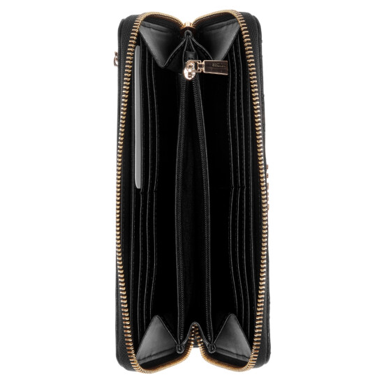 Billetera Guess Lucci Negro 0