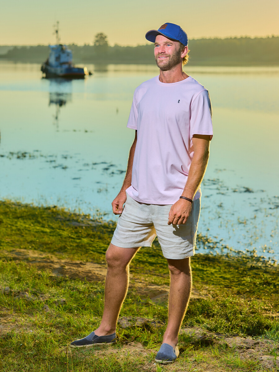 T-Shirt Tranquera - Rosa 