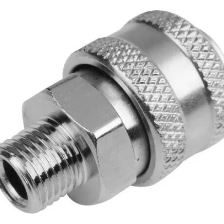 TOLSEN AIRE ACOPLE CONECTOR RÁPIDO ESPIGA MACHO 1/4 PULGADA Tolsen Aire Acople Conector Rápido Espiga Macho 1/4 Pulgada