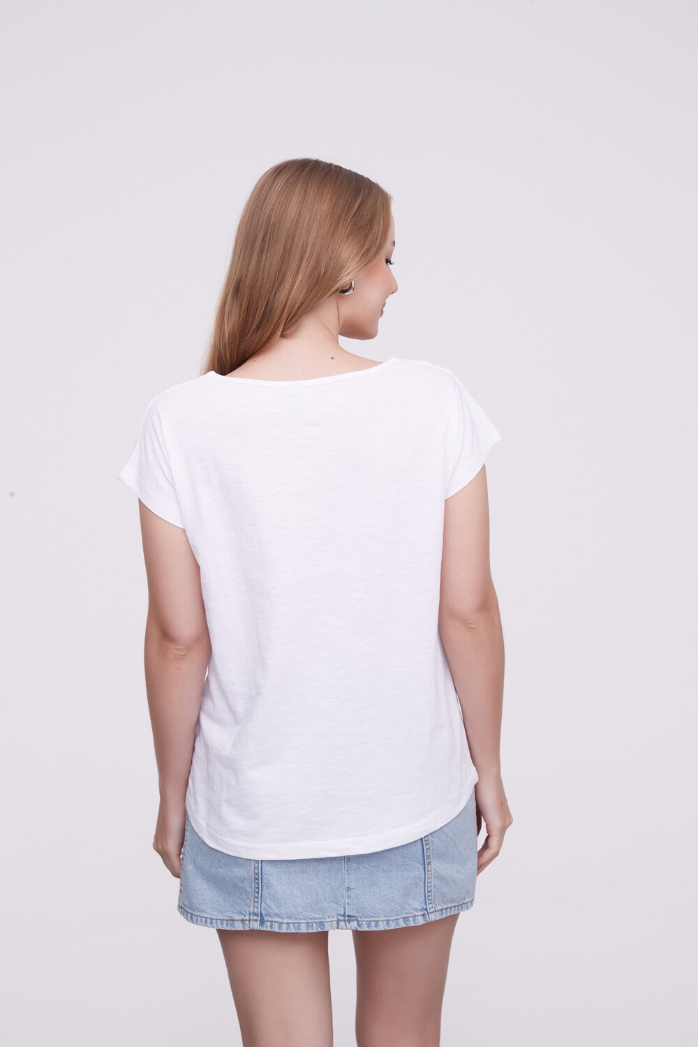 Remera Anahis Blanco