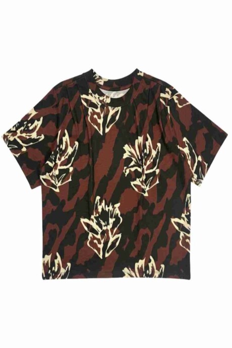Remera Simone Flower Remera Simone Flower