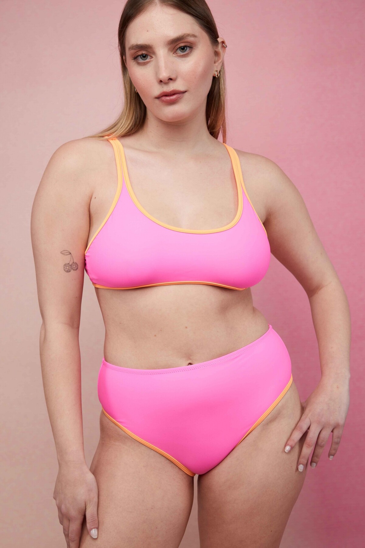 Bikini Lagos Rosa Intenso