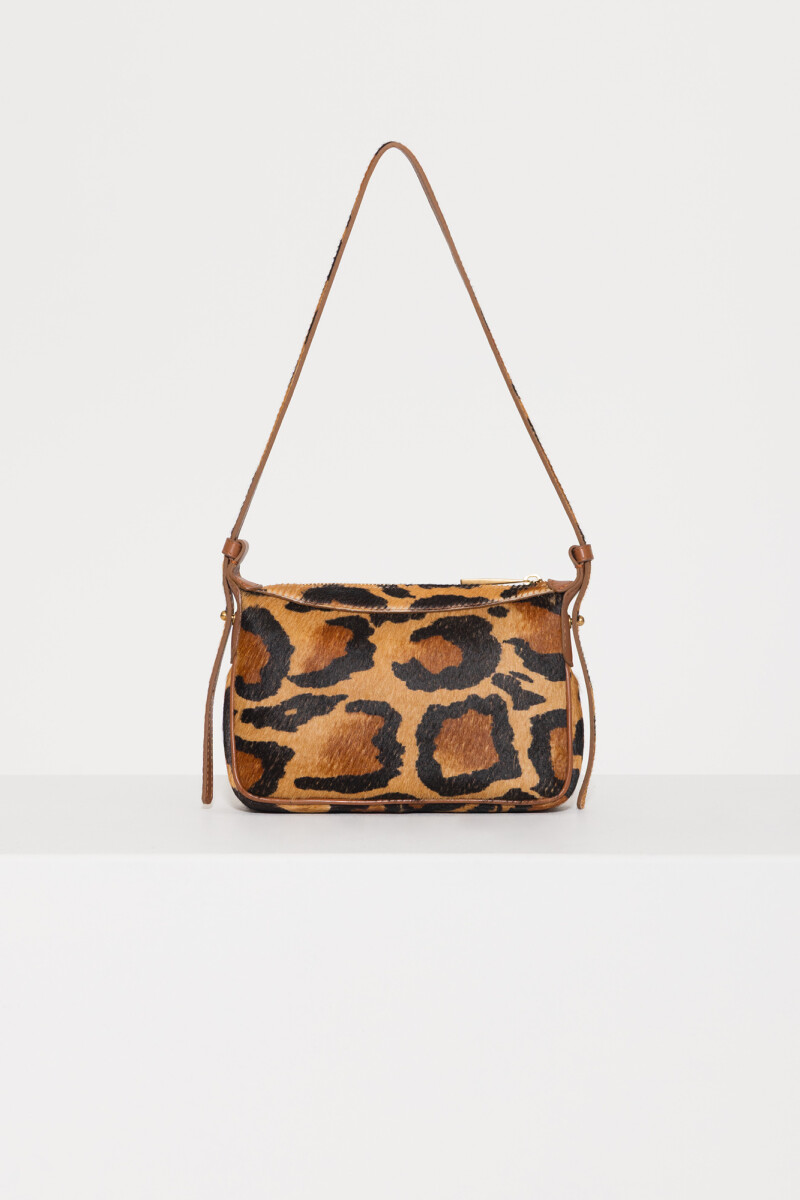 MINI BAG VALENCIA WILD Leopardo