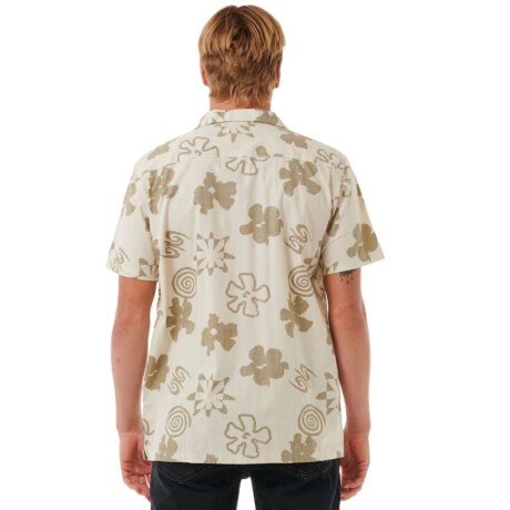 Camisa MC Rip Curl Swc Diseño Floreado