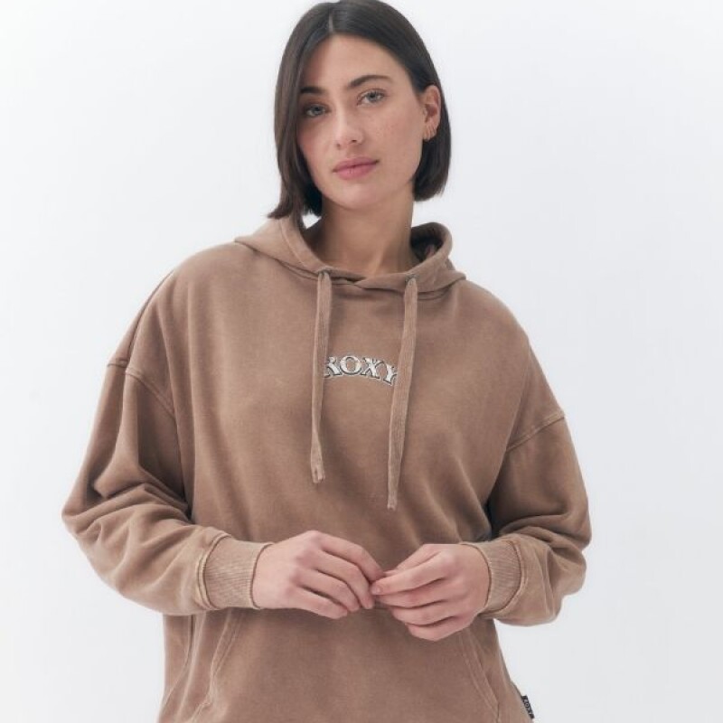 Canguro Oversize Roxy Marron