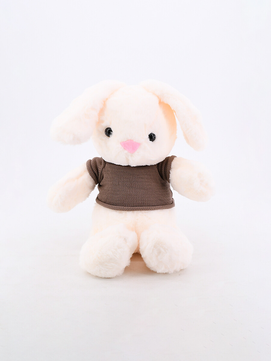 CONEJO PELUCHE - BLANCO 