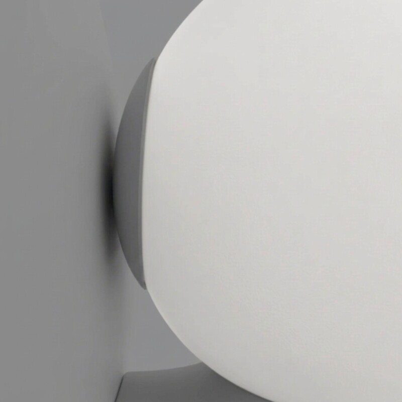 LUMINARIA DE PARED TODD Luminaria de Pared Todd Gris
