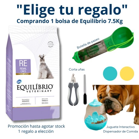 EQUILIBRIO PERRO RENAL 7.5 KGS Equilibrio Perro Renal 7.5 Kgs