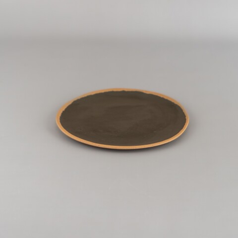 Plato Llano 22,5 cm Brown Plato Llano 22,5 cm Brown