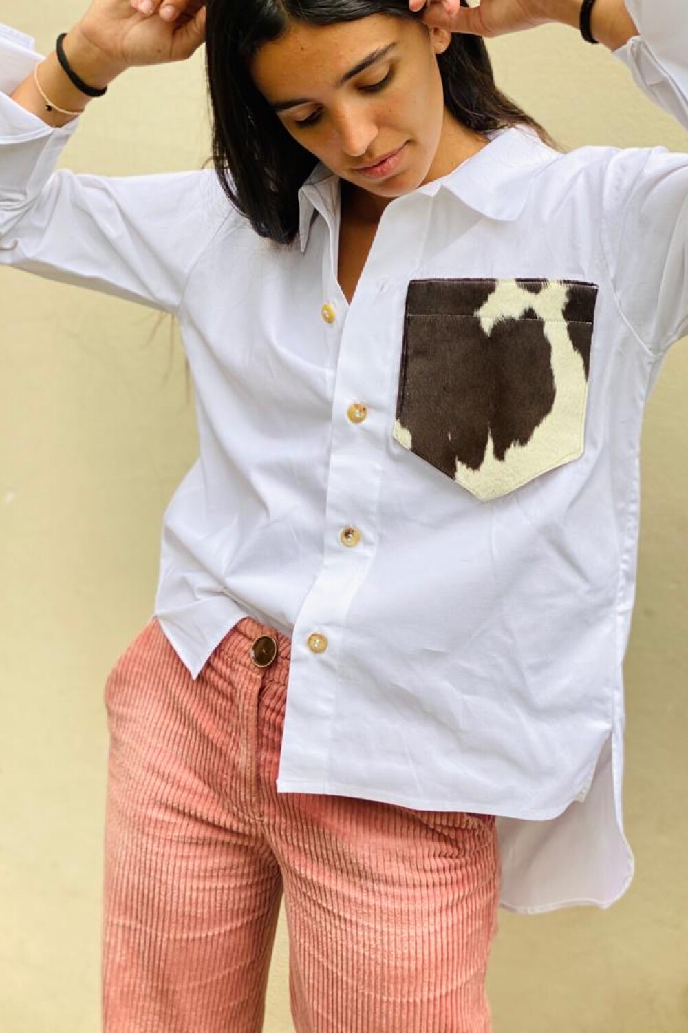 Pocket Shirt Blanco