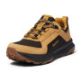 Zapatillas Low Lace Up Waterproof Hombre Wheat Suede