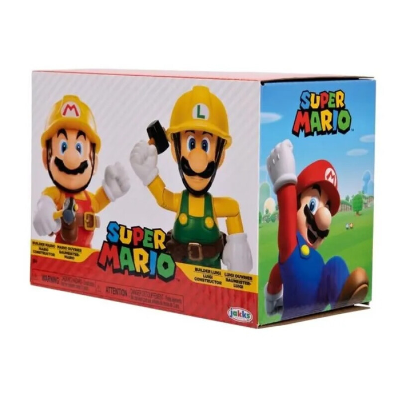 Pack Super Mario 2 Figuras Mario Y Luigi Pack Super Mario 2 Figuras Mario Y Luigi