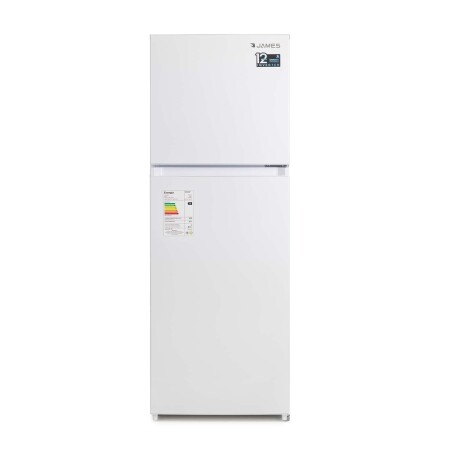 HELADERA JAMES FRÍO SECO INVERTER BLANCO RJ 275 INV B