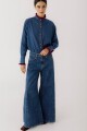 JEAN WIDE XL Azul