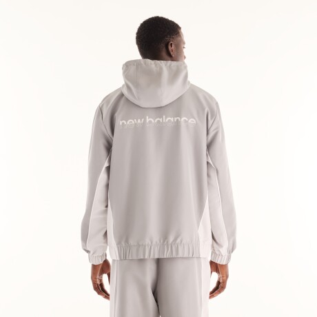 Campera New Balance de Hombre - Trackside - MJ62Y8SJYST GREY