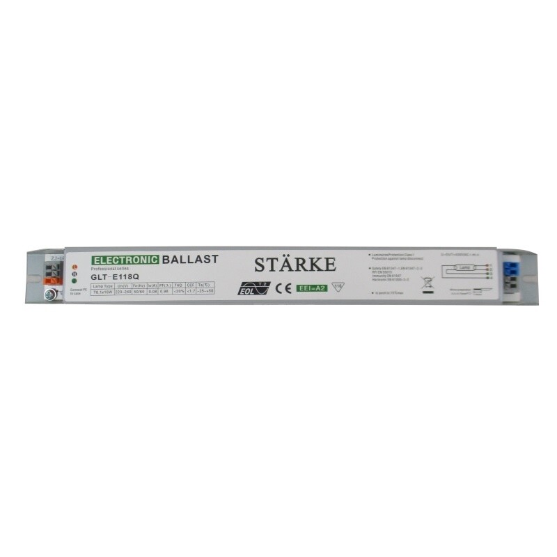 REACTANCIA ELECTRONICA 1X18W P/TLD ALTO FACTOR REACTANCIA ELECTRONICA 1X18W P/TLD ALTO FACTOR
