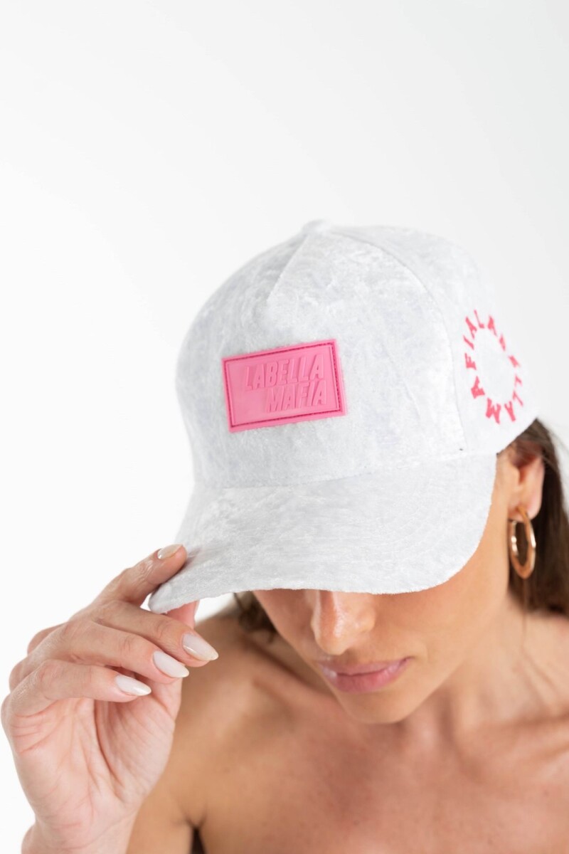 GORRA NIRVANA BLANCA 