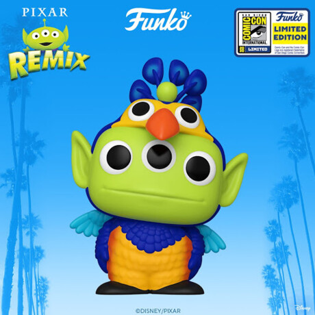 Alien as Kevin Remix · Toy Story - 758 [SDCC 2020 Exclusivo] Alien as Kevin Remix · Toy Story - 758 [SDCC 2020 Exclusivo]