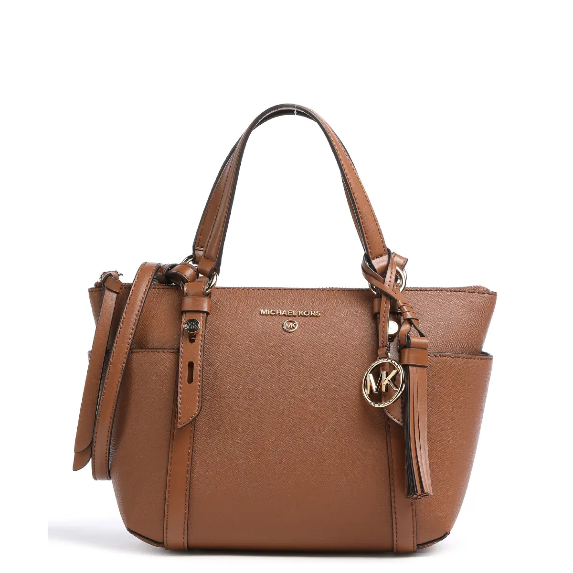 carteras marrones michael kors